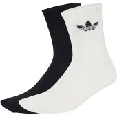 Adidas Originals Fluffiga Strumpor 2-par, storlek 46-48