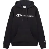 Champion Sweatshirt svart / vit