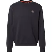 Napapijri Badge Tröja Svart Storlek