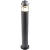 Heitronic Pollare uthomus MARIS, Svart, Aluminium / grå / zink, Modern, Utomhuslampa
