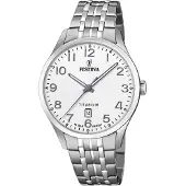 Festina Herrmode F20466/1 Silverklocka (Ø 40 mm)