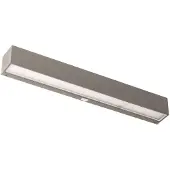 Arcchio LED utomhus vägglampa Lengo , Aluminium / grå / zink, Aluminium / grå / zink, Modern, LED-vägglampa utomhus