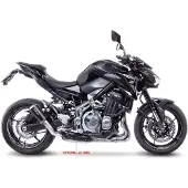 Leo Vince LV-10 avgassystem med EG-BE Z900/ A2 17–19 BL