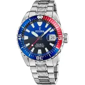 Festina Montre de plongée - FESTINA - F20669/4 - 42mm - 20ATM - Quartz - Sportif silver