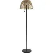 LUCANDE Utomhusbelysning , Eligio, dimbara, Trä, Terrass, Bambu, Boho