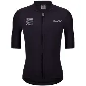 Santini Pirelli Wheel Korta ärmar Cykeltröja