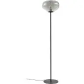 LINDBY Golvlampa , Lelia, Grå, Matsal, Glas, Design