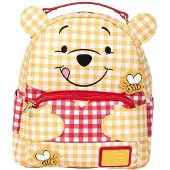 Loungefly Gingham Winnie The Pooh 25 Cm Ryggsäck