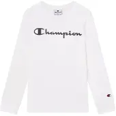 Champion T-shirt mörkblå / vit