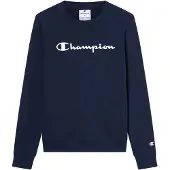 Champion Sweatshirt marinblå / vit