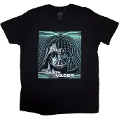 Ginza.se Star Wars: Unisex T-Shirt/Vader Grid Mask (Black) (Large)