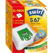 Swirl S 67 XL Vorteilspack EcoPor Dammsugarpåsar 1 st