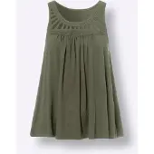 HEINE Topp khaki