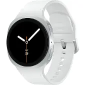 Samsung Galaxy Watch8 Silver 40mm Bluetooth Smartklocka
