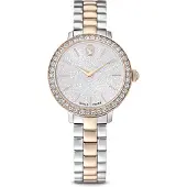 Swarovski Analog klocka 'Matrix' roséguld / silver