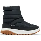 Columbia - Après-ski - Snowtrot Mid Black Sea Salt för Unisex - Storlek 38,5 - Svart