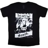 Ginza.se Maleficent: Unisex T-Shirt/Maleficent Beautiful & Deadly (Black) (Small)