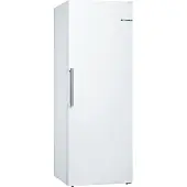 Bosch Serie | 6 GSN58AWDP - Frys - upprätt - bredd: 70 cm - djup: 78 cm - höjd: 191 cm - 366 liter - Klass D - vit