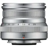 Fujifilm FUJINON XF16mmF2.8 R WR, Vidvinkelobjektiv, 10/8, XF