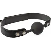 Sei mio Strictly Come Quietly Soft Strap Silicone Ball Gag