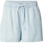 Roxy - Shorts dam - Lekeitio Break Mid Denim Short Light Blue för Unisex - Storlek XS - Blå