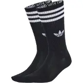Adidas Originals 3-stripes High Crew Strumpor 3-pack, storlek 46-48