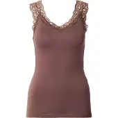 Pieces Topp 'PCBarbera' choklad