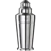 Urban Bar Footed Coley 3-delad Shaker - Polerad Silver