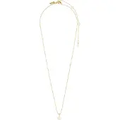 Pilgrim Halsband 'Hadley' guld / pärlvit