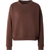 Pieces Sweatshirt 'PCCHILLI' mörkbrun