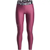 Under Armour Leggings - HeatGear - Fuchsia Skymning - - 14-16 år (164-176) - Leggings
