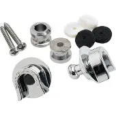 Fender Straplocks + Knappar Krom