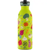 24Bottles Urban Bottle-veggie Friends-500 Ml Vattenflaska
