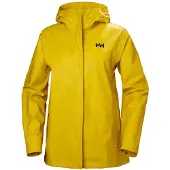 Helly Hansen Moss Regnjacka, Dam, Gul
