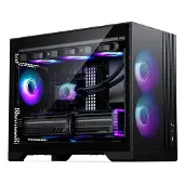 Phanteks XT M3 Mini-Tower Hölje, Datorchassi, Datorchassi GAMER Svart