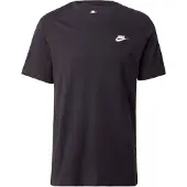 Nike T-shirt 'Club' svart / vit