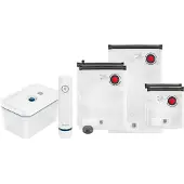 Zwilling Fresh+save Quick Set Hällpip Och Lock Vakuumförpackare