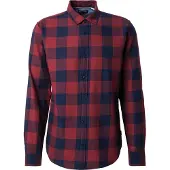 Jack & Jones Gingham Twill Skjorta Med Långa ärmar