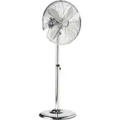 Tristar VE-5951, Bladfläkt för hushållsbruk, Silver, Golv, Metall, 64,3 dB, 1200 RPM
