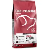 Euro Premium Senior 8+ Chicken & Rice hundfoder