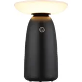 Globo Solcellslampa 36625, dimbar, Svart, Aluminium / grå / zink, Modern, Solcellslampor