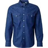 Levi's Barstow Western Standard Skjorta Med Långa ärmar
