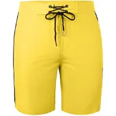 Yeaz Badshorts 'Davey' citron / svart / vit