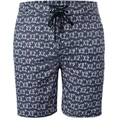 Yeaz Badshorts 'Dazzers' marinblå / ljusblå