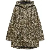 Vero Moda Övergångsjacka kitt / mörkbeige / svart