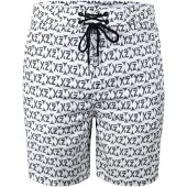 Yeaz Badshorts 'Dazzers' grå / vit