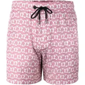 Yeaz Badshorts 'Seashey' rosa / off-white