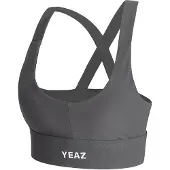Yeaz Sporttopp 'Vibrant' antracit