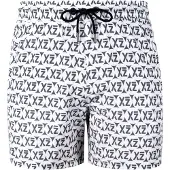 Yeaz Badshorts 'Seashey' svart / vit