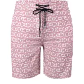 Yeaz Badshorts 'Dazzers' gammalrosa / vit